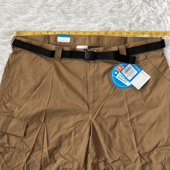 Columbia Men’s Battle ridge II omni-shade shorts in brown size 42 - Picture 8 of 14